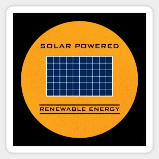 Solar Powered Sticker